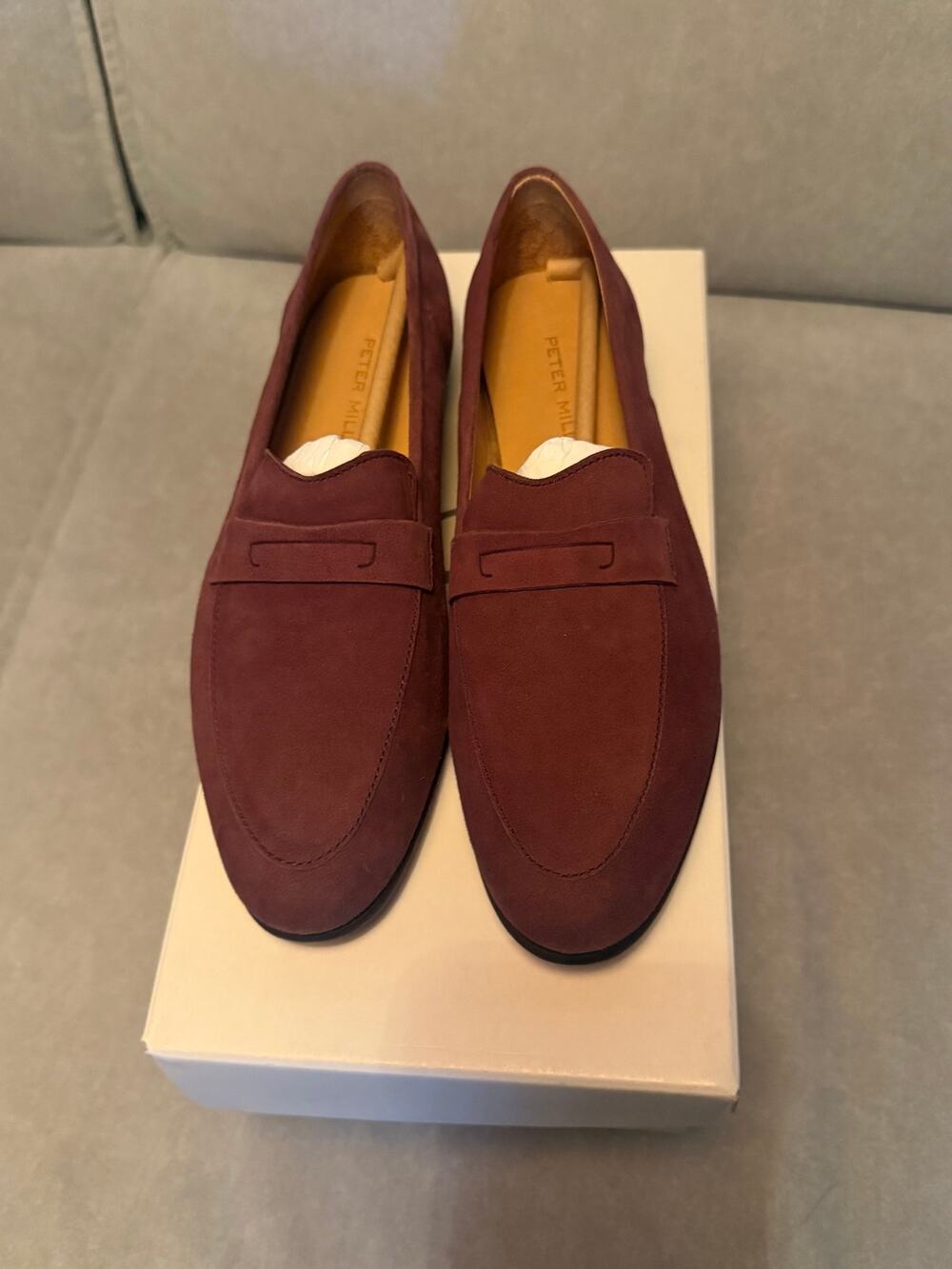 Peter Millar Suede Loafer 7.5 NWT